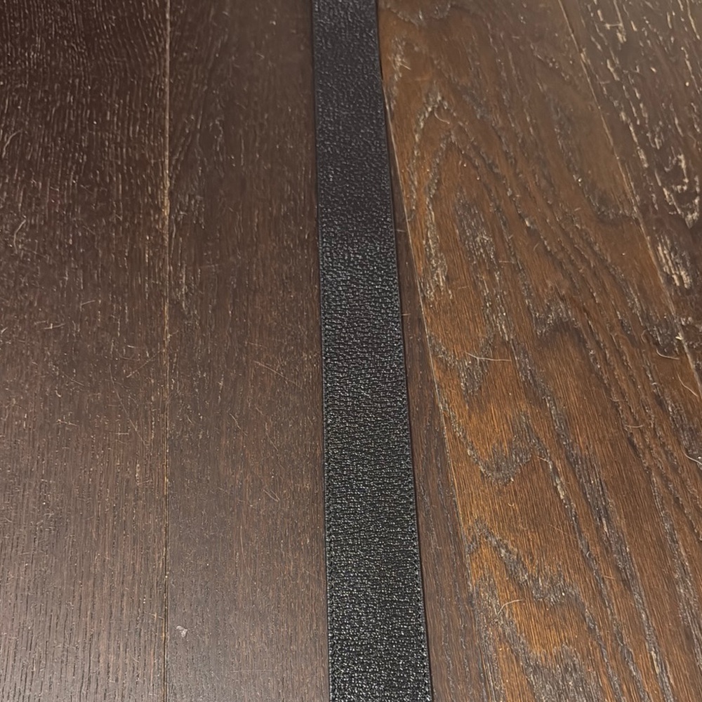 Gucci Marmont Black Leather Belt with Silver GG Buckle - Picture 9 of 12